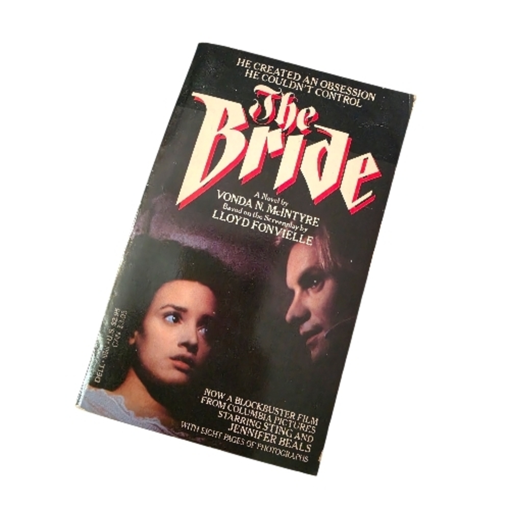 The Bride Paperback Book